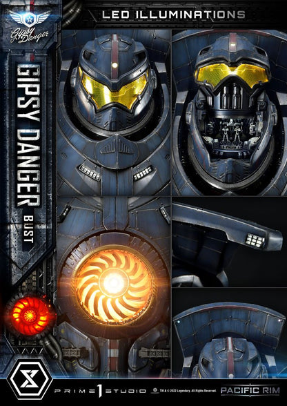 PRIME 1 STUDIOS - Pacific Rim Bust 1:1 Gipsy Danger