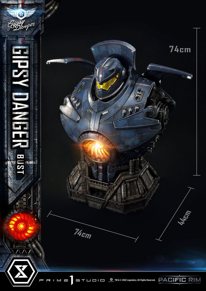 PRIME 1 STUDIOS - Pacific Rim Bust 1:1 Gipsy Danger