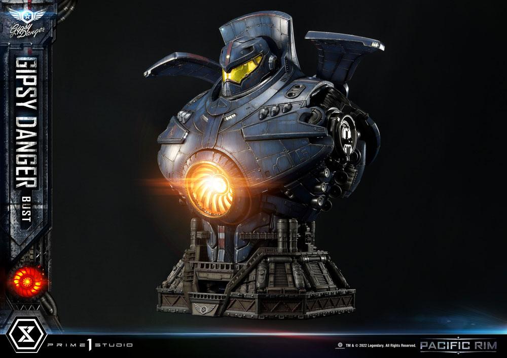 PRIME 1 STUDIOS - Pacific Rim Bust 1:1 Gipsy Danger