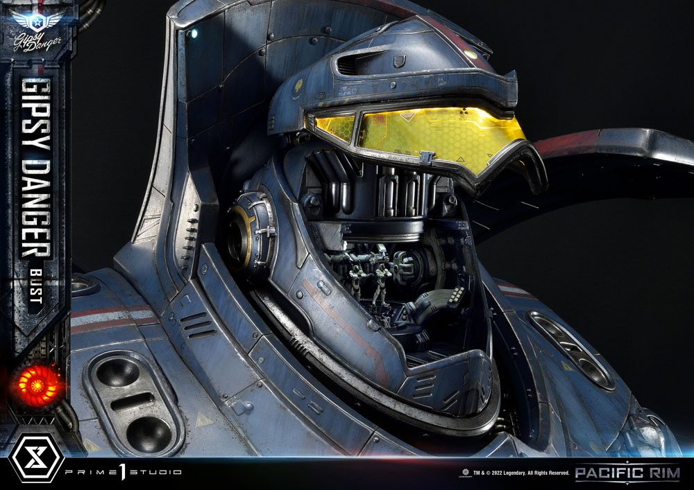 PRIME 1 STUDIOS - Pacific Rim Bust 1:1 Gipsy Danger