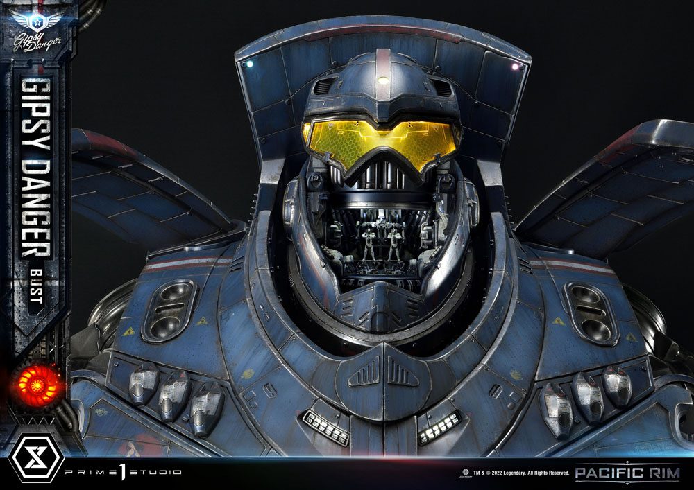 PRIME 1 STUDIOS - Pacific Rim Bust 1:1 Gipsy Danger