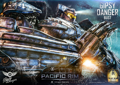 PRIME 1 STUDIOS - Pacific Rim Bust 1:1 Gipsy Danger DeLuxe Ver