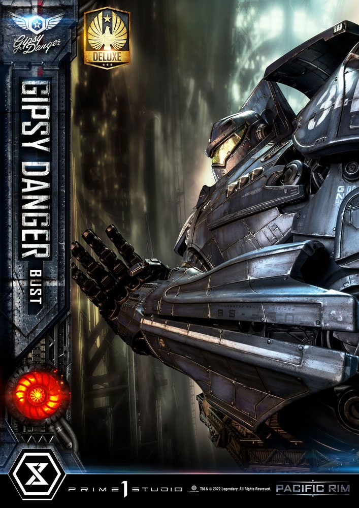 PRIME 1 STUDIOS - Pacific Rim Bust 1:1 Gipsy Danger DeLuxe Ver