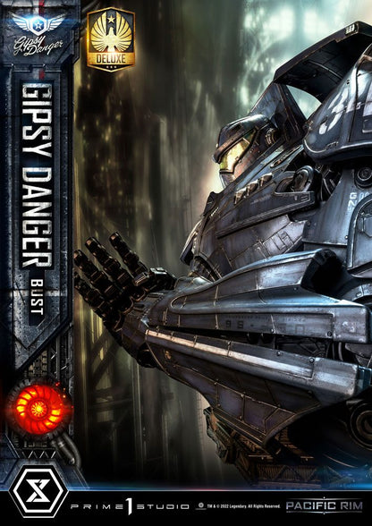 PRIME 1 STUDIOS - Pacific Rim Bust 1:1 Gipsy Danger DeLuxe Ver