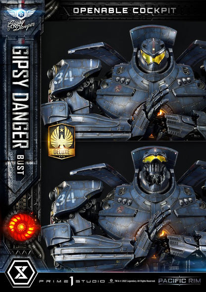 PRIME 1 STUDIOS - Pacific Rim Bust 1:1 Gipsy Danger DeLuxe Ver