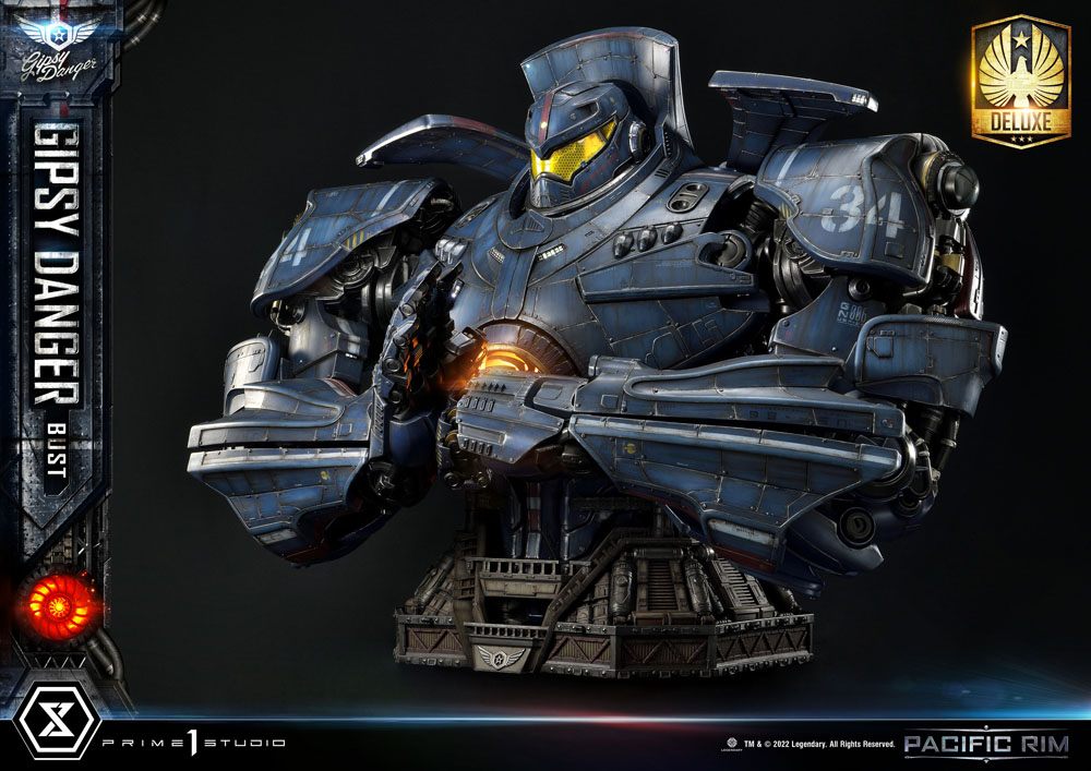 PRIME 1 STUDIOS - Pacific Rim Bust 1:1 Gipsy Danger DeLuxe Ver