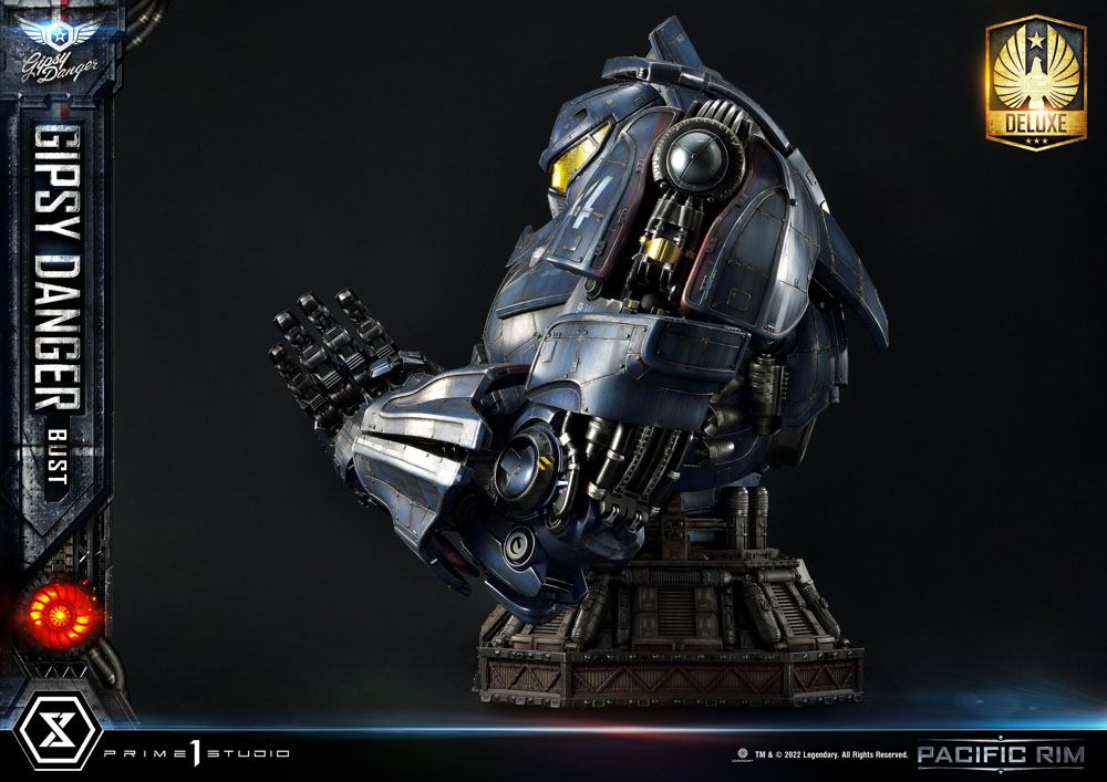 PRIME 1 STUDIOS - Pacific Rim Bust 1:1 Gipsy Danger DeLuxe Ver