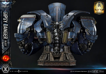 PRIME 1 STUDIOS - Pacific Rim Bust 1:1 Gipsy Danger DeLuxe Ver