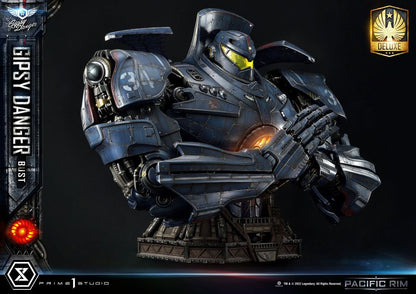 PRIME 1 STUDIOS - Pacific Rim Bust 1:1 Gipsy Danger DeLuxe Ver