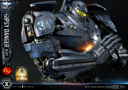 PRIME 1 STUDIOS - Pacific Rim Bust 1:1 Gipsy Danger DeLuxe Ver