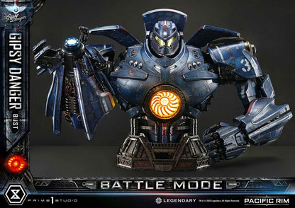 PRIME 1 - Pacific Rim Life Size Bust 1/1 Gipsy Danger Battle Mode