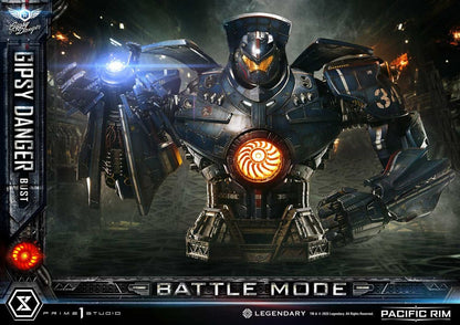 PRIME 1 - Pacific Rim Life Size Bust 1/1 Gipsy Danger Battle Mode