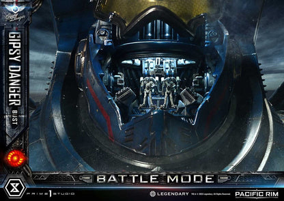 PRIME 1 - Pacific Rim Life Size Bust 1/1 Gipsy Danger Battle Mode