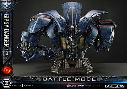 PRIME 1 - Pacific Rim Life Size Bust 1/1 Gipsy Danger Battle Mode