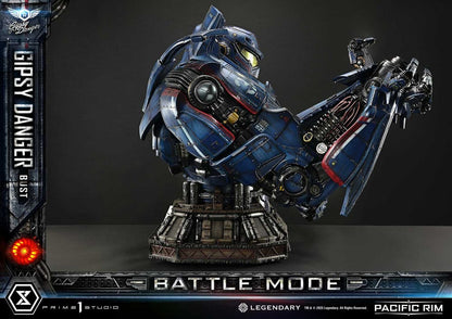 PRIME 1 - Pacific Rim Life Size Bust 1/1 Gipsy Danger Battle Mode