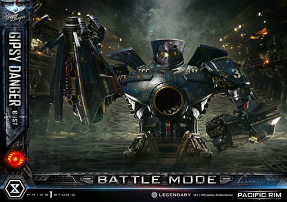 PRIME 1 - Pacific Rim Life Size Bust 1/1 Gipsy Danger Battle Mode