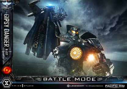 PRIME 1 - Pacific Rim Life Size Bust 1/1 Gipsy Danger Battle Mode