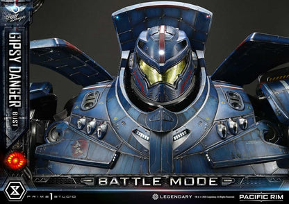 PRIME 1 - Pacific Rim Life Size Bust 1/1 Gipsy Danger Battle Mode