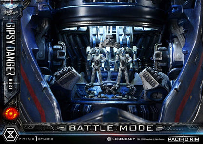 PRIME 1 - Pacific Rim Life Size Bust 1/1 Gipsy Danger Battle Mode