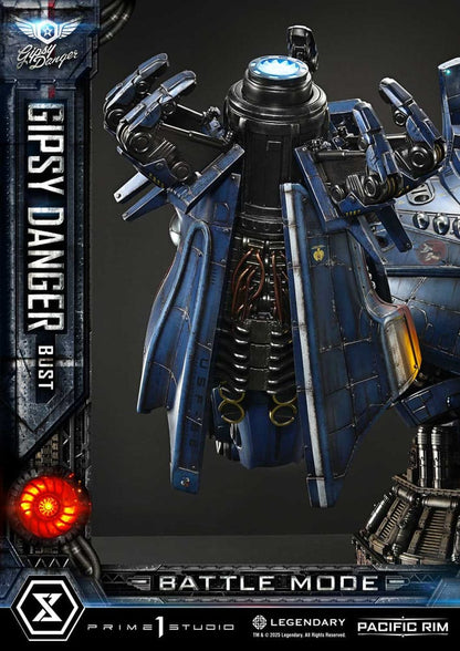 PRIME 1 - Pacific Rim Life Size Bust 1/1 Gipsy Danger Battle Mode