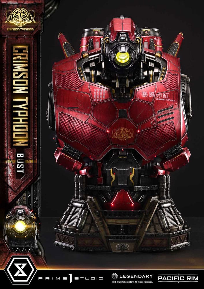 PRIME 1 - Pacific Rim Life Size Bust 1/1 Crimson Typhoon