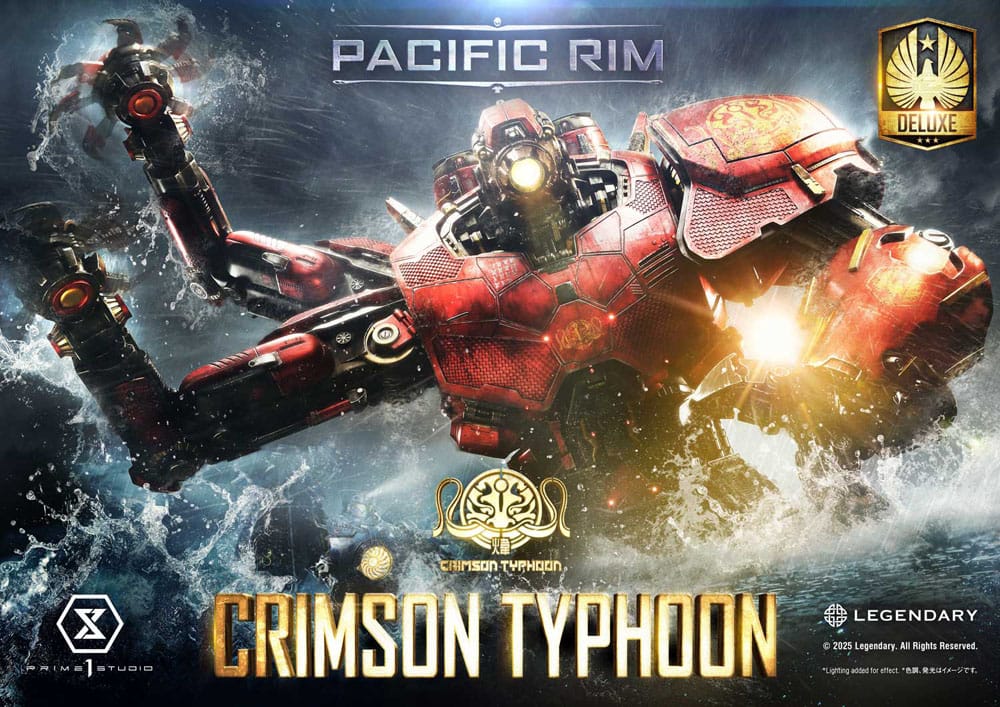 PRIME 1 - Pacific Rim Life Size Bust 1/1 Crimson Typhoon