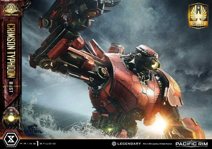PRIME 1 - Pacific Rim Life Size Bust 1/1 Crimson Typhoon