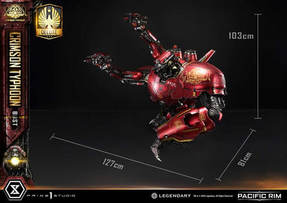 PRIME 1 - Pacific Rim Life Size Bust 1/1 Crimson Typhoon