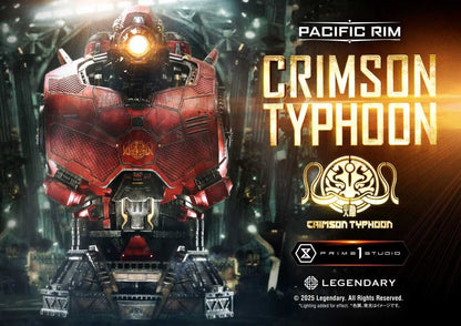 PRIME 1 - Pacific Rim Life Size Bust 1/1 Crimson Typhoon