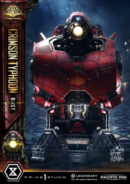PRIME 1 - Pacific Rim Life Size Bust 1/1 Crimson Typhoon