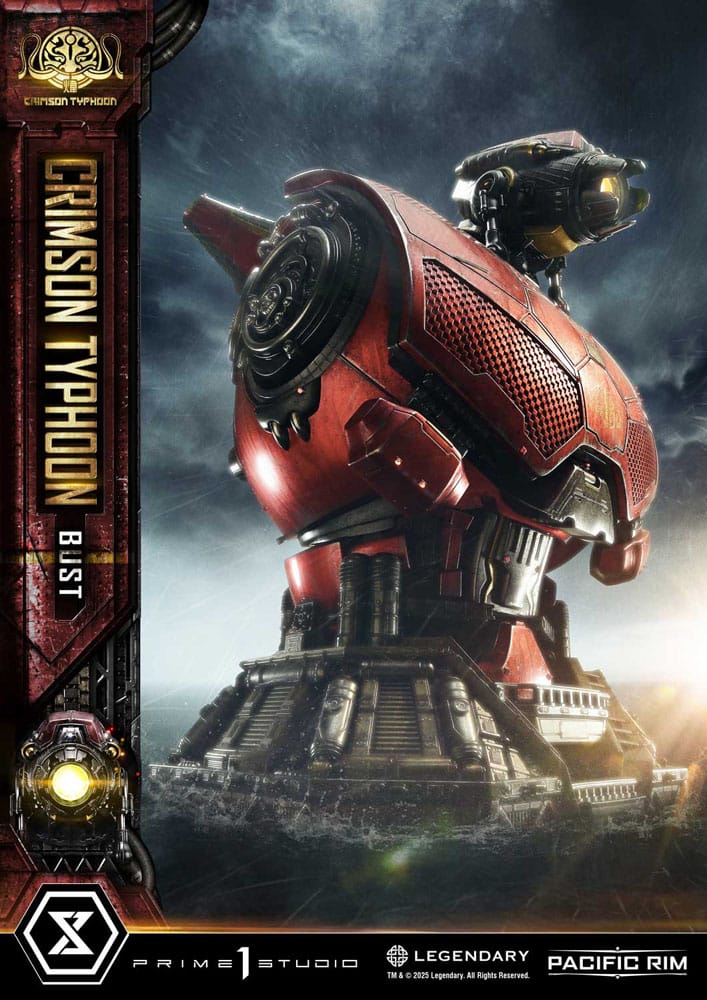 PRIME 1 - Pacific Rim Life Size Bust 1/1 Crimson Typhoon