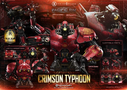 PRIME 1 - Pacific Rim Life Size Bust 1/1 Crimson Typhoon