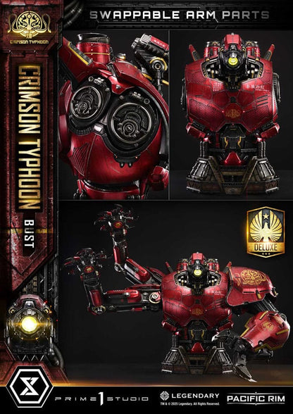PRIME 1 - Pacific Rim Life Size Bust 1/1 Crimson Typhoon