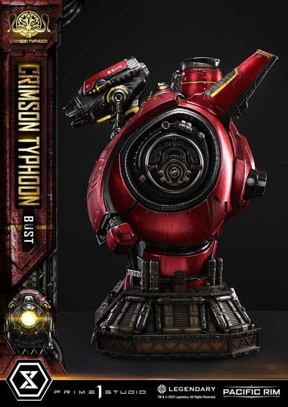 PRIME 1 - Pacific Rim Life Size Bust 1/1 Crimson Typhoon