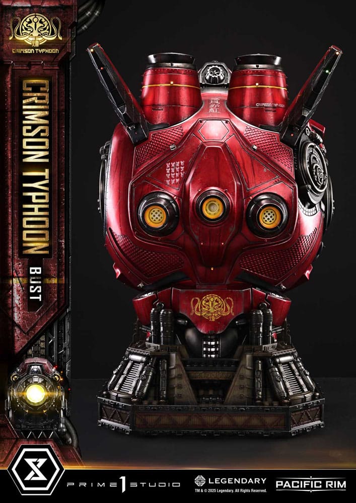 PRIME 1 - Pacific Rim Life Size Bust 1/1 Crimson Typhoon
