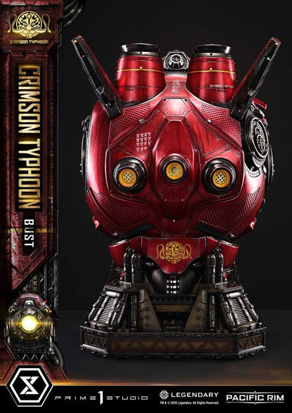 PRIME 1 - Pacific Rim Life Size Bust 1/1 Crimson Typhoon