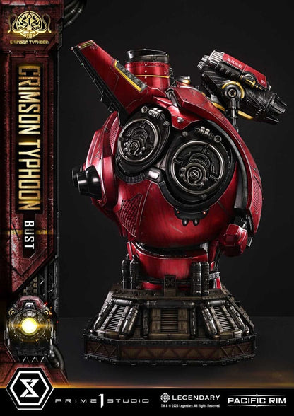 PRIME 1 - Pacific Rim Life Size Bust 1/1 Crimson Typhoon