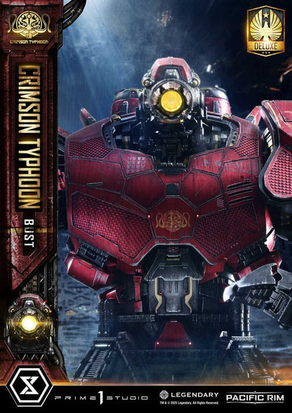 PRIME 1 - Pacific Rim Life Size Bust 1/1 Crimson Typhoon