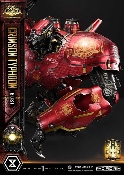 PRIME 1 - Pacific Rim Life Size Bust 1/1 Crimson Typhoon