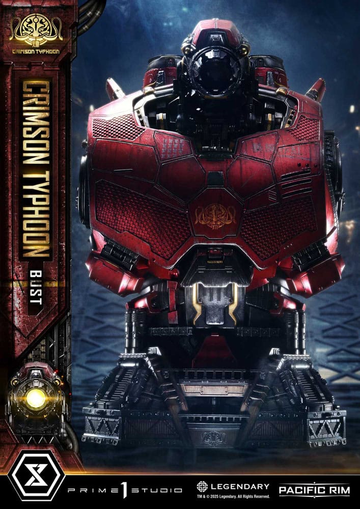 PRIME 1 - Pacific Rim Life Size Bust 1/1 Crimson Typhoon