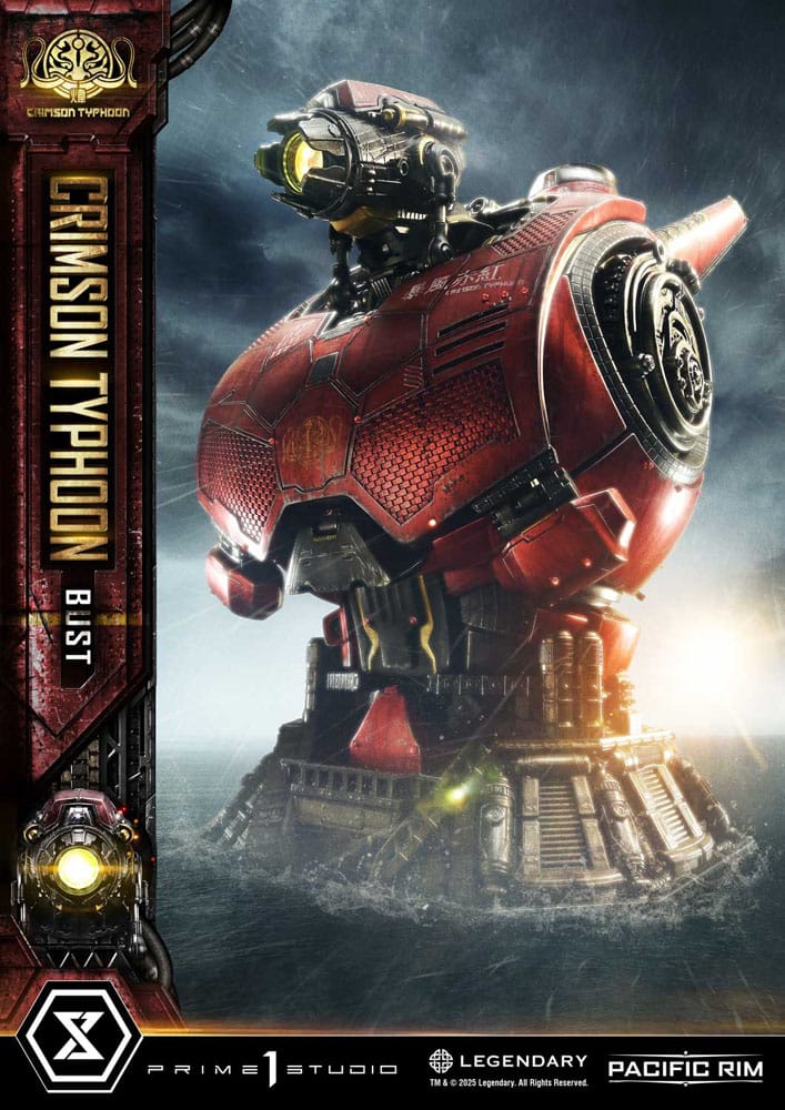 PRIME 1 - Pacific Rim Life Size Bust 1/1 Crimson Typhoon