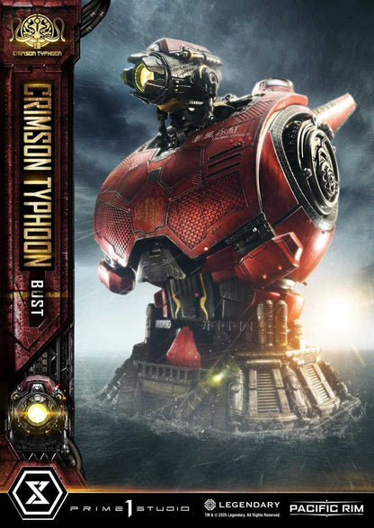 PRIME 1 - Pacific Rim Life Size Bust 1/1 Crimson Typhoon