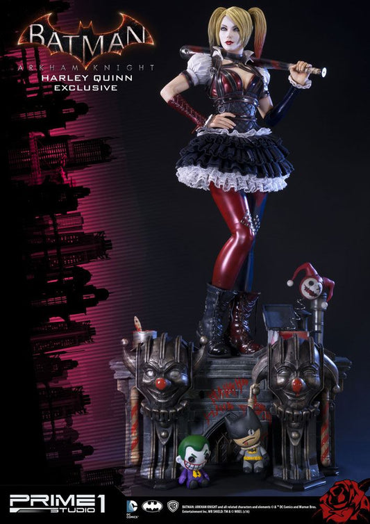 PRIME 1 STUDIOS - Dc Comics - Batman Arkham Knight 1:3 Statue Harley Quinn EXCLUSIVE