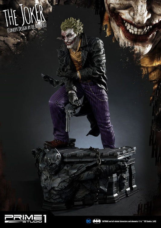 PRIME 1 STUDIOS - The Joker (Concept Design by Lee Bermejo) Staute MMDC-35DX