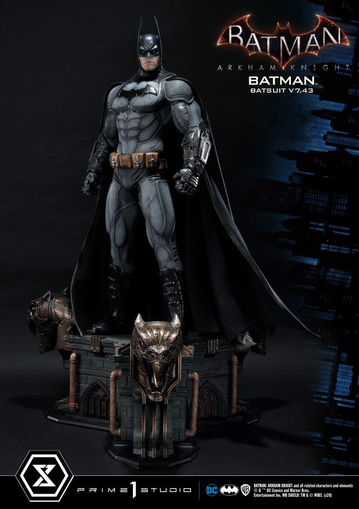 PRIME 1 STUDIOS - Dc Comics - Batman Arkham Knight 1:3 Statue Batman Batsuit v.743