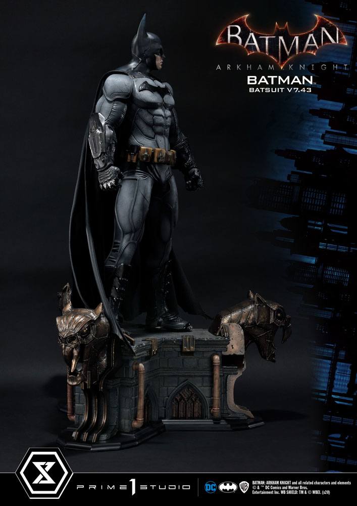 PRIME 1 STUDIOS - Dc Comics - Batman Arkham Knight 1:3 Statue Batman Batsuit v.743