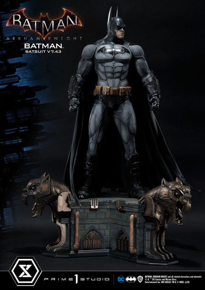 PRIME 1 STUDIOS - Dc Comics - Batman Arkham Knight 1:3 Statue Batman Batsuit v.743