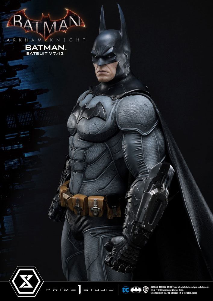 PRIME 1 STUDIOS - Dc Comics - Batman Arkham Knight 1:3 Statue Batman Batsuit v.743