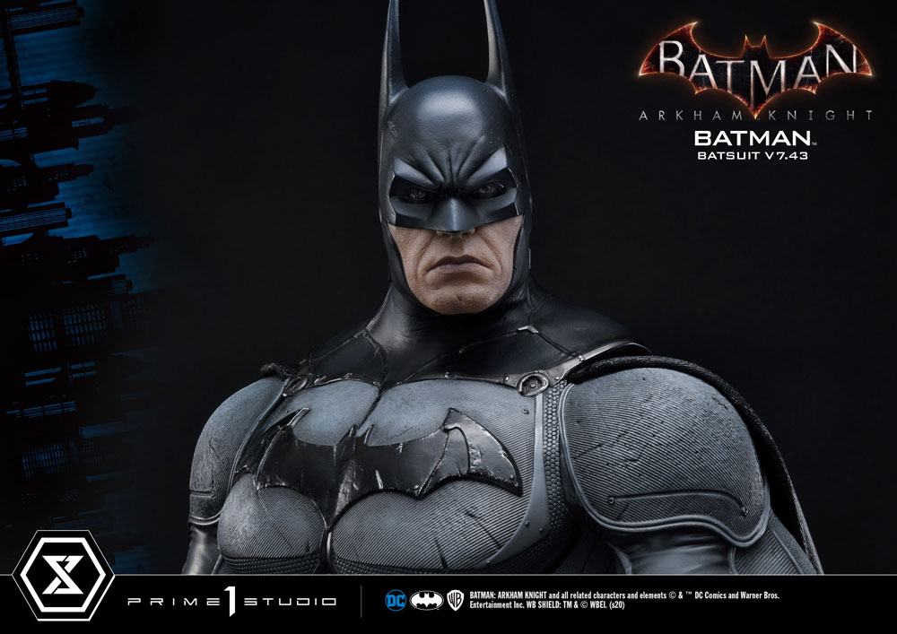 PRIME 1 STUDIOS - Dc Comics - Batman Arkham Knight 1:3 Statue Batman Batsuit v.743