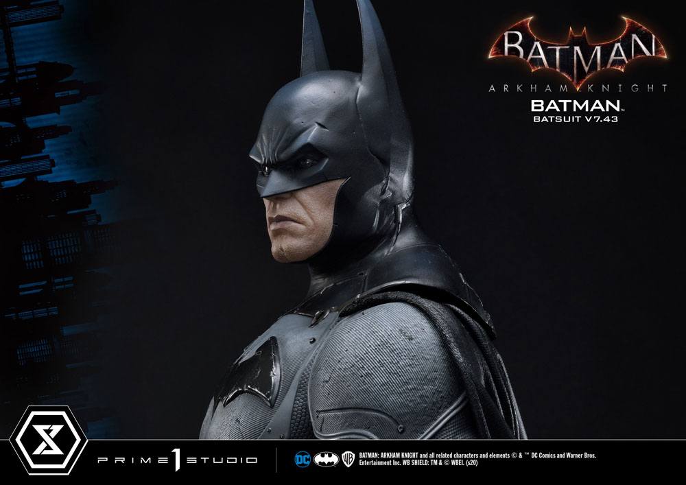 PRIME 1 STUDIOS - Dc Comics - Batman Arkham Knight 1:3 Statue Batman Batsuit v.743